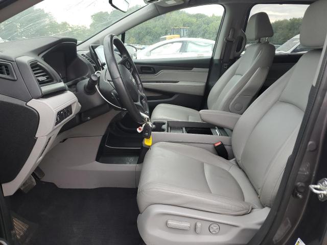 5FNRL6H72JB054650 - 2018 HONDA ODYSSEY EXL ნაცრისფერი ფოტო 7