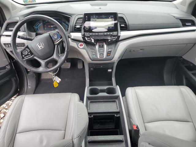 5FNRL6H72JB054650 - 2018 HONDA ODYSSEY EXL ნაცრისფერი ფოტო 8