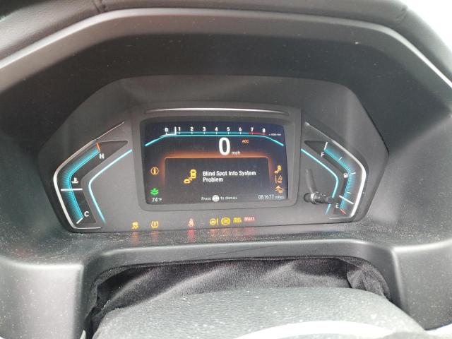 5FNRL6H72JB054650 - 2018 HONDA ODYSSEY EXL ნაცრისფერი ფოტო 9