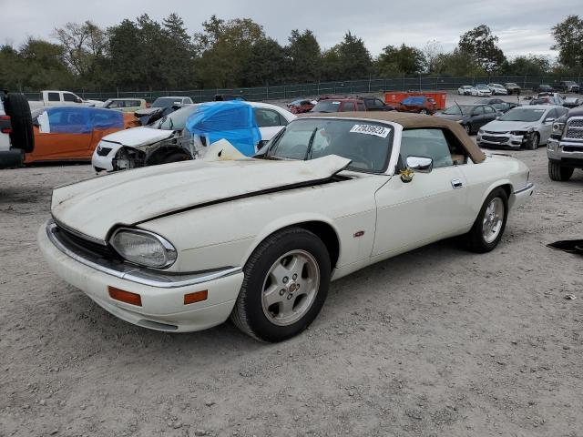 SAJNX2747SC199654 - 1995 JAGUAR XJS 2+2 WHITE photo 1