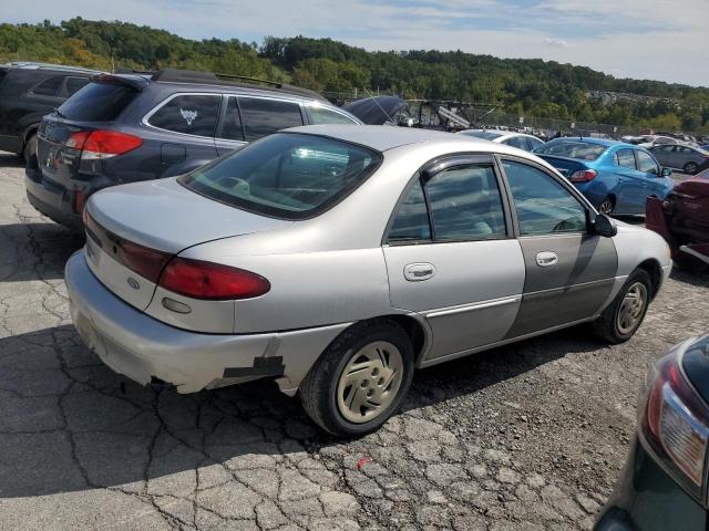 1FALP13P0VW173163 - 1997 FORD ESCORT LX SILVER photo 3