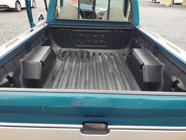 1FTCR10U9NTA77323 - 1992 FORD RANGER TEAL photo 10