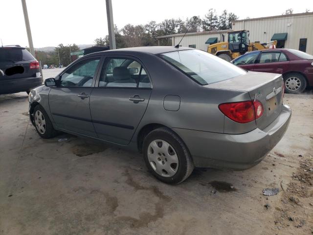 1NXBR32E53Z005602 - 2003 TOYOTA COROLLA CE GRAY photo 2