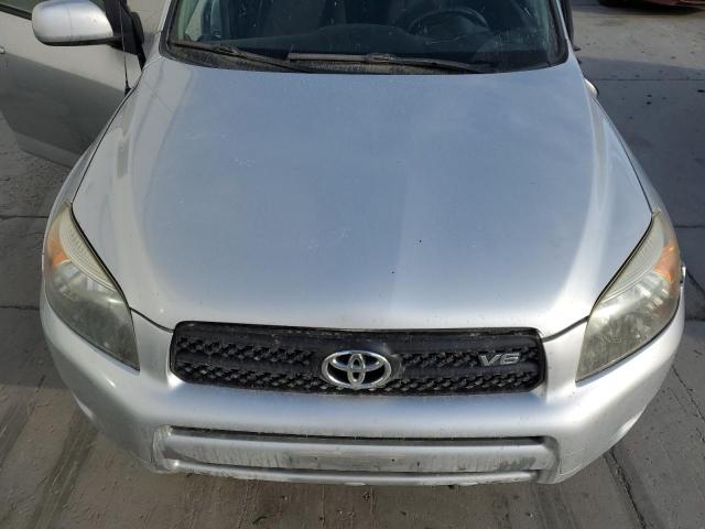 JTMBK32V585048993 - 2008 TOYOTA RAV4 SPORT SILVER photo 12
