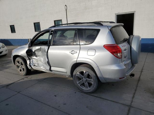 JTMBK32V585048993 - 2008 TOYOTA RAV4 SPORT SILVER photo 2