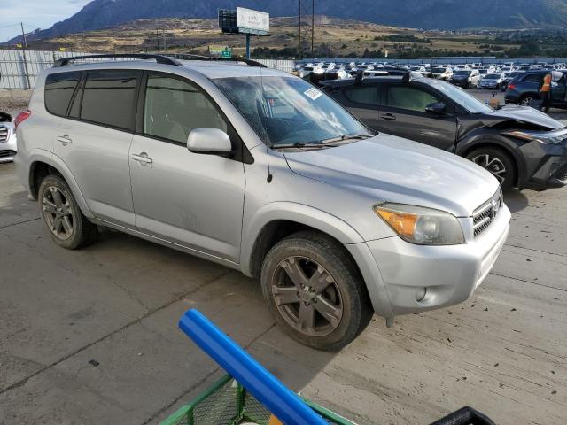 JTMBK32V585048993 - 2008 TOYOTA RAV4 SPORT SILVER photo 4