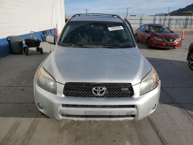 JTMBK32V585048993 - 2008 TOYOTA RAV4 SPORT SILVER photo 5