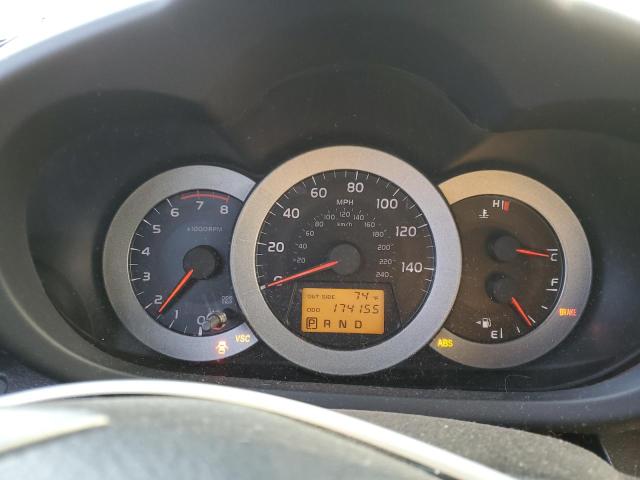 JTMBK32V585048993 - 2008 TOYOTA RAV4 SPORT SILVER photo 9