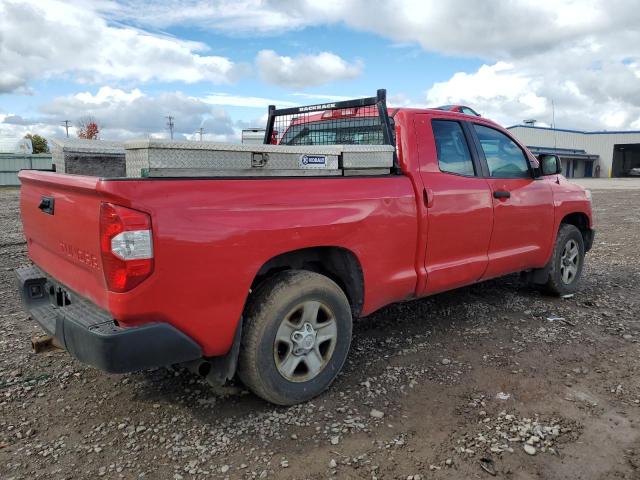 5TFUM5F15EX052693 - 2014 TOYOTA TUNDRA DOUBLE CAB SR/SR5 RED photo 3