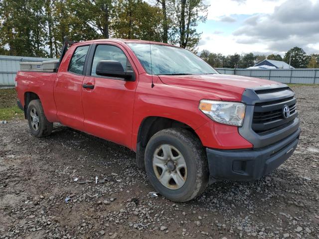 5TFUM5F15EX052693 - 2014 TOYOTA TUNDRA DOUBLE CAB SR/SR5 RED photo 4