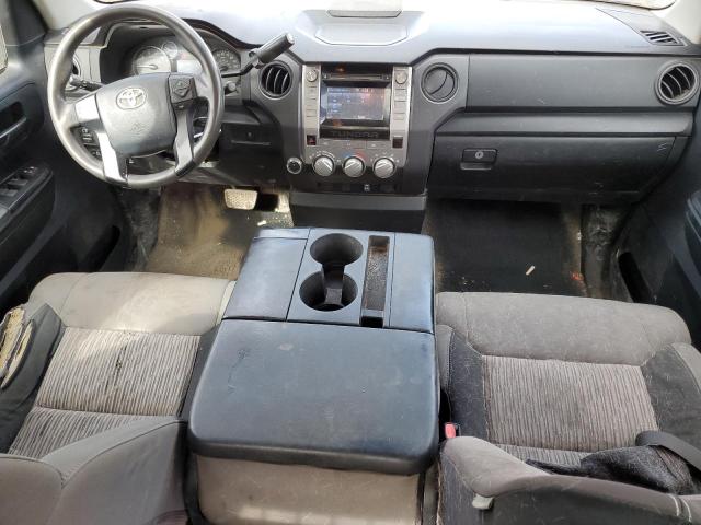 5TFUM5F15EX052693 - 2014 TOYOTA TUNDRA DOUBLE CAB SR/SR5 RED photo 8
