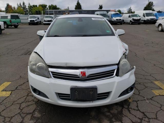W08AT271885091273 - 2008 SATURN ASTRA XE XR WHITE photo 5