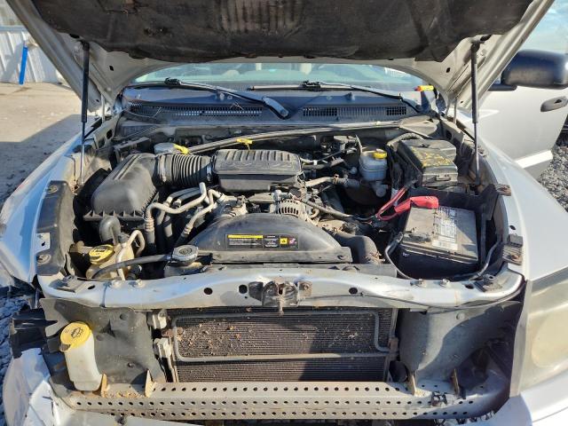 1D7HW48P97S241439 - 2007 DODGE DAKOTA QUAD SLT SILVER photo 11