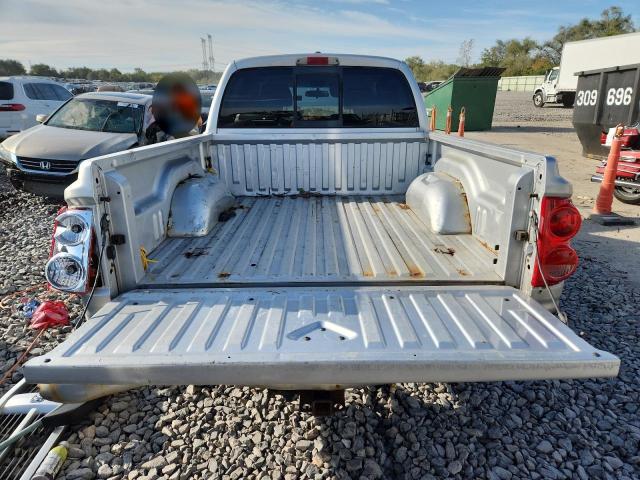 1D7HW48P97S241439 - 2007 DODGE DAKOTA QUAD SLT SILVER photo 6