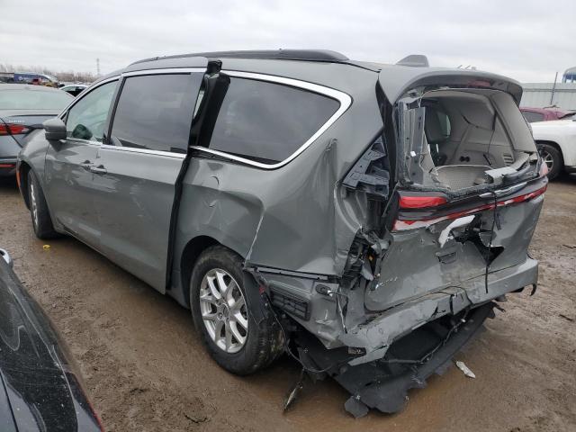 2C4RC1BG6NR125970 - 2022 CHRYSLER PACIFICA TOURING L ნაცრისფერი ფოტო 2