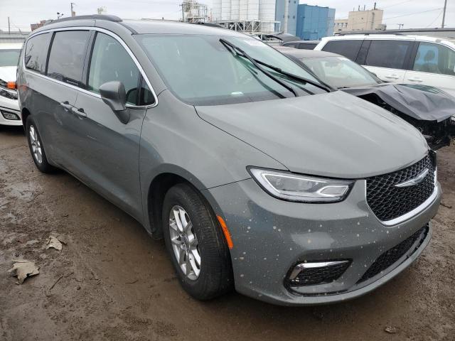 2C4RC1BG6NR125970 - 2022 CHRYSLER PACIFICA TOURING L ნაცრისფერი ფოტო 4