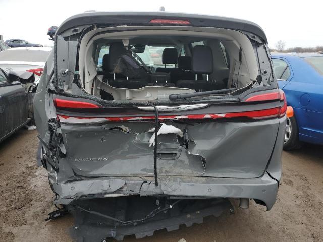 2C4RC1BG6NR125970 - 2022 CHRYSLER PACIFICA TOURING L ნაცრისფერი ფოტო 6