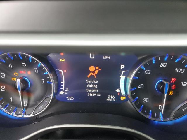 2C4RC1BG6NR125970 - 2022 CHRYSLER PACIFICA TOURING L ნაცრისფერი ფოტო 9