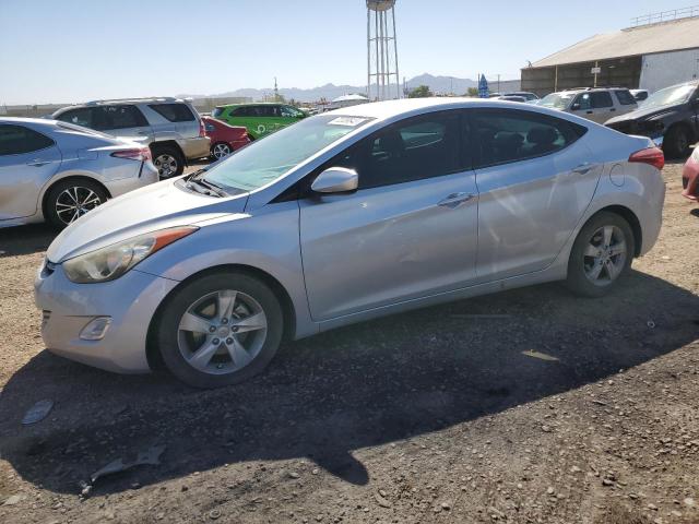 KMHDH4AE2CU345387 - 2012 HYUNDAI ELANTRA GLS SILVER photo 1