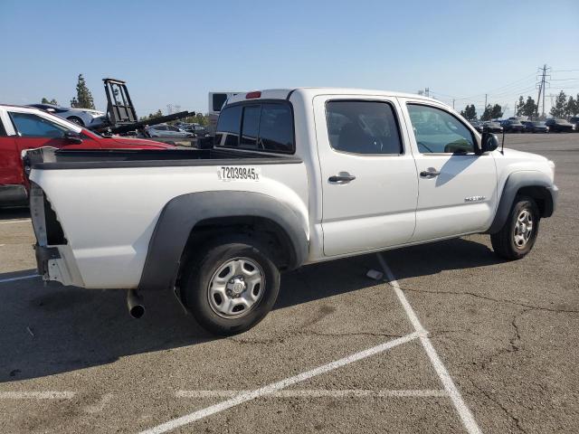 5TFJX4CN2FX068377 - 2015 TOYOTA TACOMA DOUBLE CAB 白色 照片 3