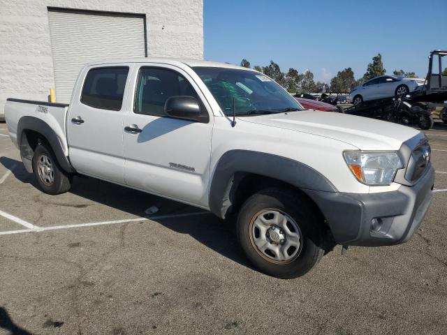 5TFJX4CN2FX068377 - 2015 TOYOTA TACOMA DOUBLE CAB 白色 照片 4