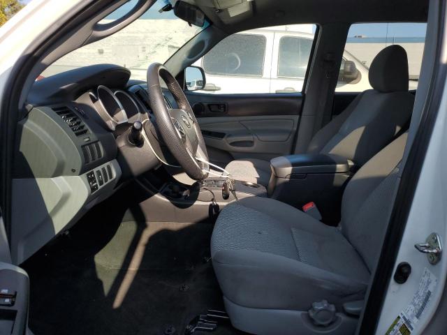 5TFJX4CN2FX068377 - 2015 TOYOTA TACOMA DOUBLE CAB 白色 照片 7