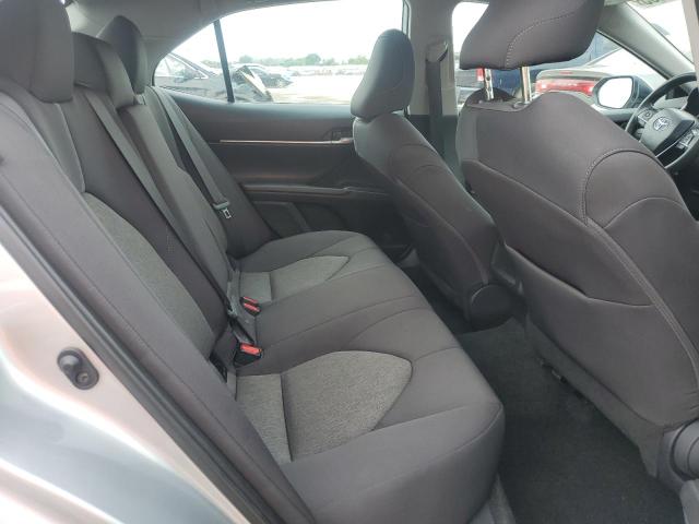 4T1R11AK8RU256110 - 2024 TOYOTA CAMRY LE SILVER photo 10