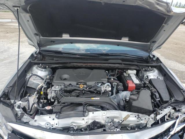 4T1R11AK8RU256110 - 2024 TOYOTA CAMRY LE SILVER photo 11