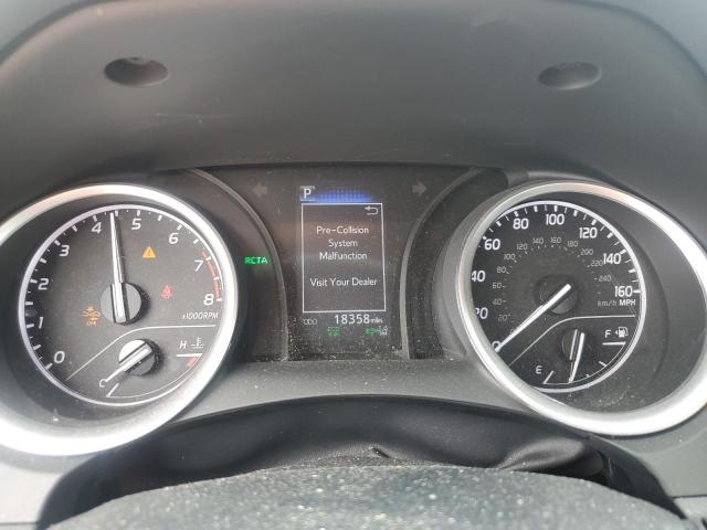 4T1R11AK8RU256110 - 2024 TOYOTA CAMRY LE SILVER photo 9