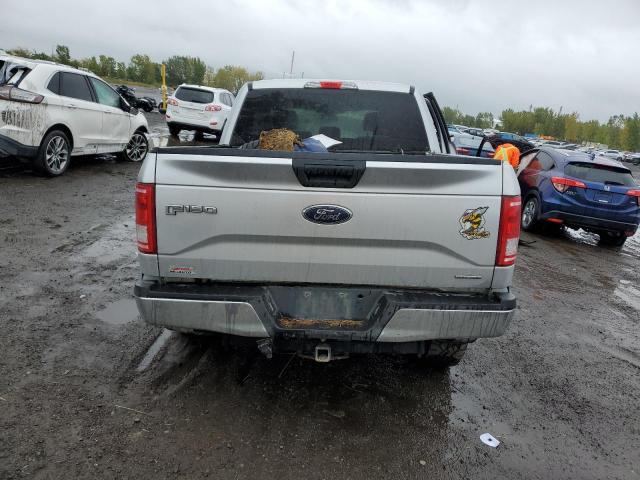 1FTEW1E85GFA38677 - 2016 FORD F150 SUPERCREW GRAY photo 6