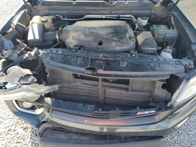 1GCGTDEN6K1140391 - 2019 CHEVROLET COLORADO Z71 BLUE photo 11