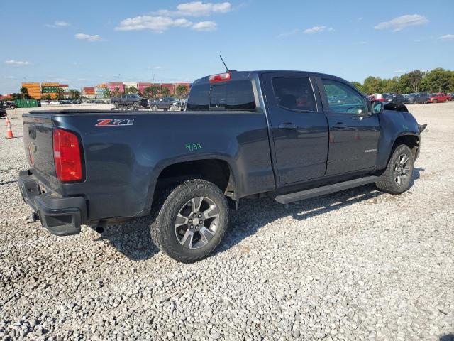 1GCGTDEN6K1140391 - 2019 CHEVROLET COLORADO Z71 BLUE photo 3