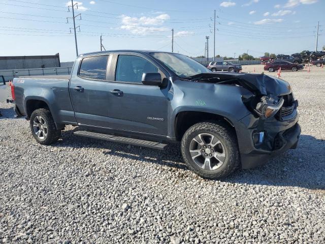 1GCGTDEN6K1140391 - 2019 CHEVROLET COLORADO Z71 BLUE photo 4