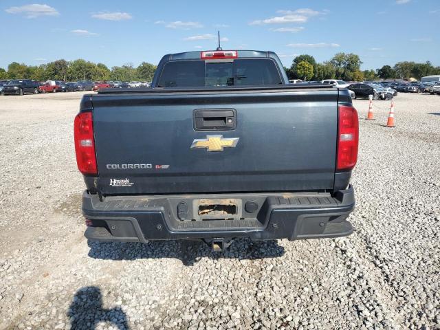 1GCGTDEN6K1140391 - 2019 CHEVROLET COLORADO Z71 BLUE photo 6