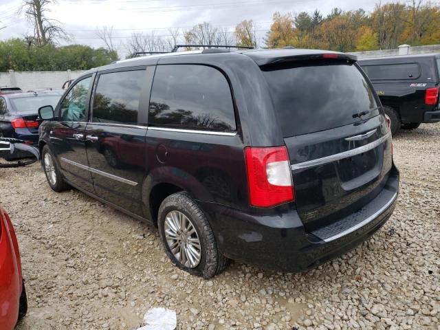 2C4RC1CG1ER258702 - 2014 CHRYSLER TOWN & COU TOURING L BLACK photo 2