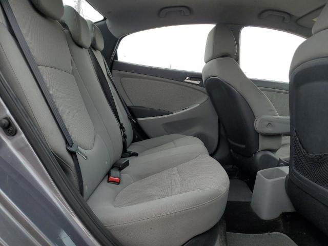KMHCT4AE6DU491545 - 2013 HYUNDAI ACCENT GLS ნაცრისფერი ფოტო 10