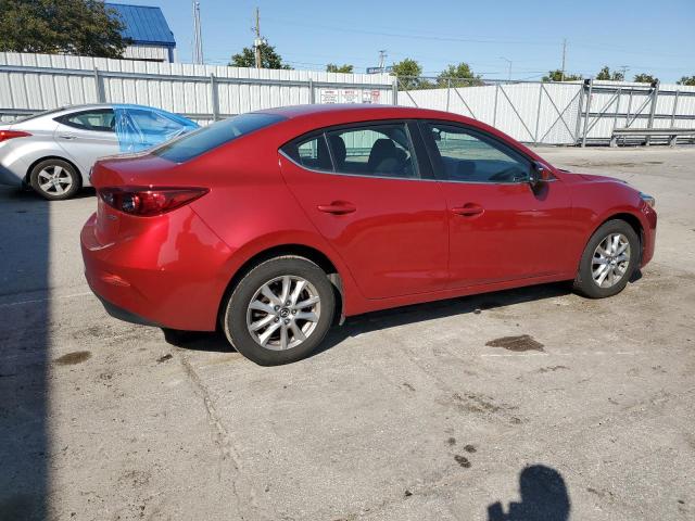 3MZBN1U79JM213385 - 2018 MAZDA 3 SPORT წითელი ფოტო 3