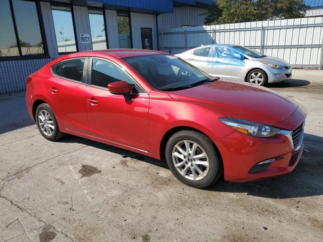3MZBN1U79JM213385 - 2018 MAZDA 3 SPORT წითელი ფოტო 4