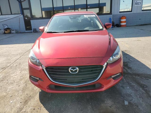 3MZBN1U79JM213385 - 2018 MAZDA 3 SPORT წითელი ფოტო 5