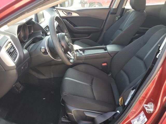 3MZBN1U79JM213385 - 2018 MAZDA 3 SPORT წითელი ფოტო 7