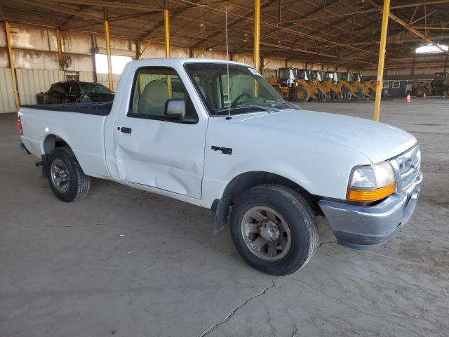 1FTYR10C9YPC12200 - 2000 FORD RANGER WHITE photo 4