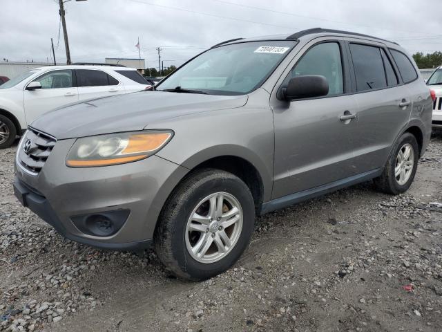 5XYZG3AB9BG052051 - 2011 HYUNDAI SANTA FE GLS GRAY photo 1