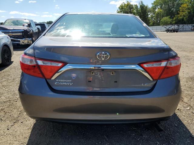4T4BF1FK6GR538325 - 2016 TOYOTA CAMRY LE GRAY photo 6