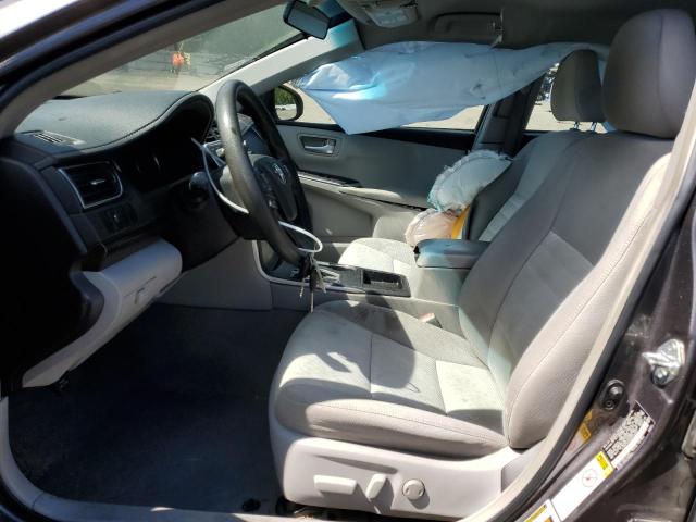 4T4BF1FK6GR538325 - 2016 TOYOTA CAMRY LE GRAY photo 7