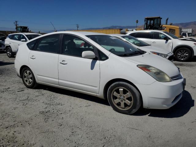 JTDKB20U240046744 - 2004 TOYOTA PRIUS 白色 照片 4