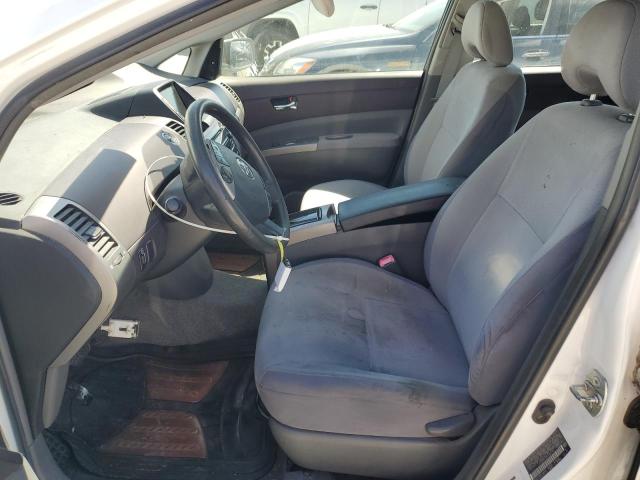 JTDKB20U240046744 - 2004 TOYOTA PRIUS 白色 照片 7