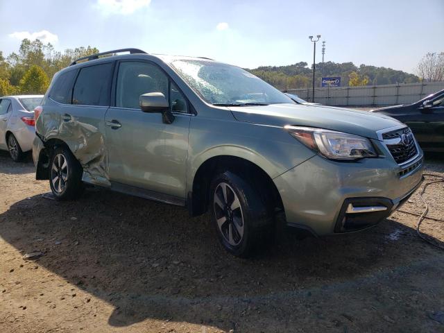 JF2SJARC6HH523241 - 2017 SUBARU FORESTER 2.5I LIMITED GREEN photo 4