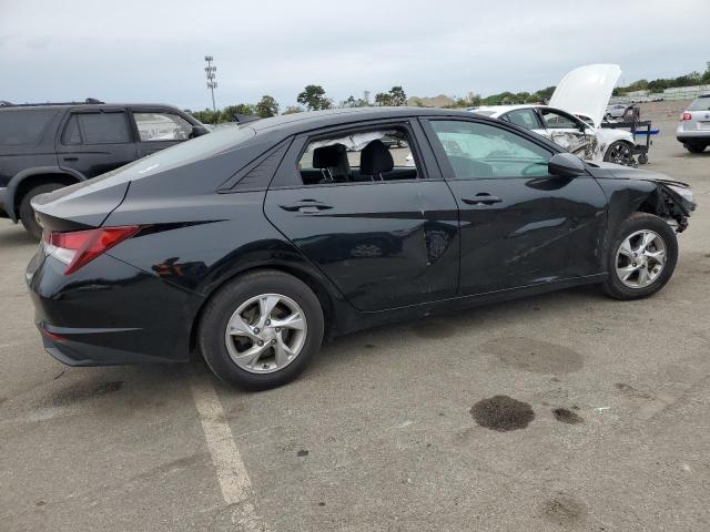 KMHLL4AG7NU263492 - 2022 HYUNDAI ELANTRA SE BLACK photo 3