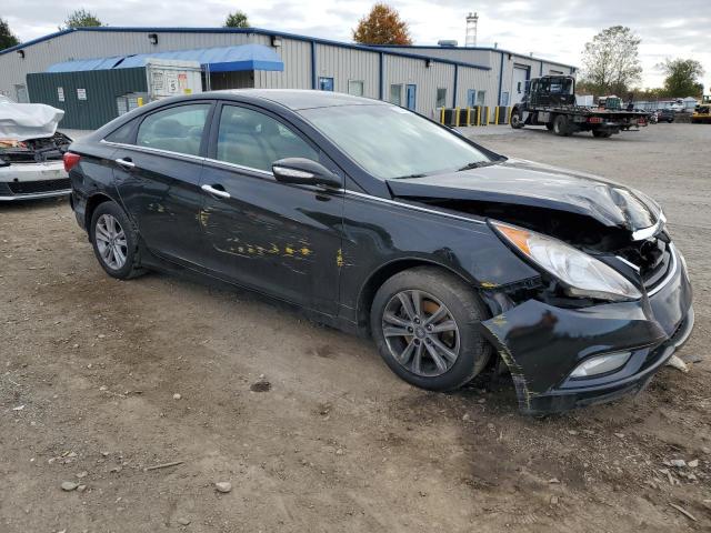 5NPEB4AC5DH711914 - 2013 HYUNDAI SONATA GLS BLACK photo 4