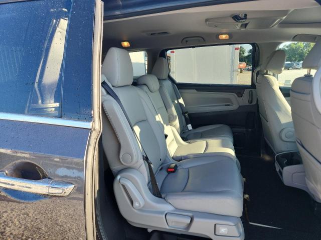 5FNRL6H91KB024719 - 2019 HONDA ODYSSEY ELITE Сірий фото 11